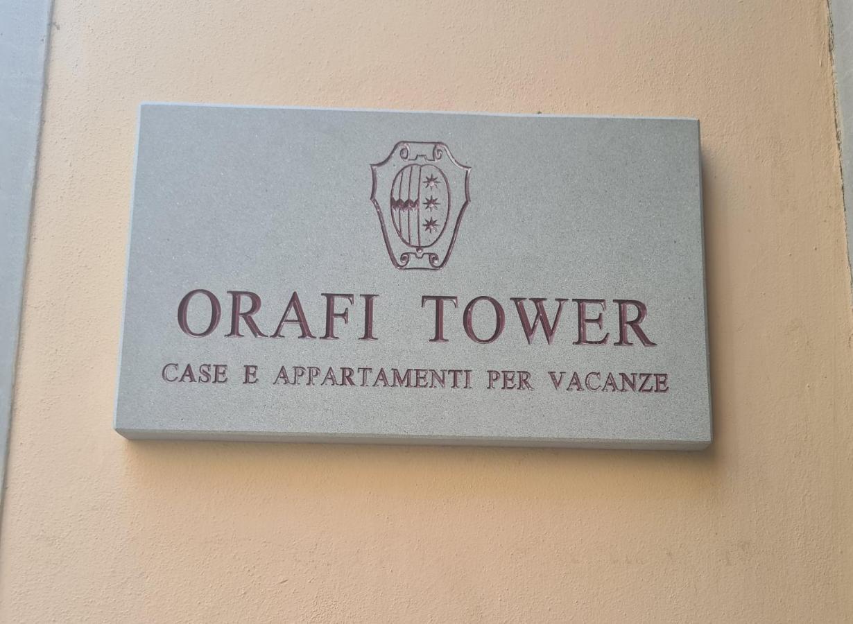Appartement Orafi Tower à Florence Extérieur photo