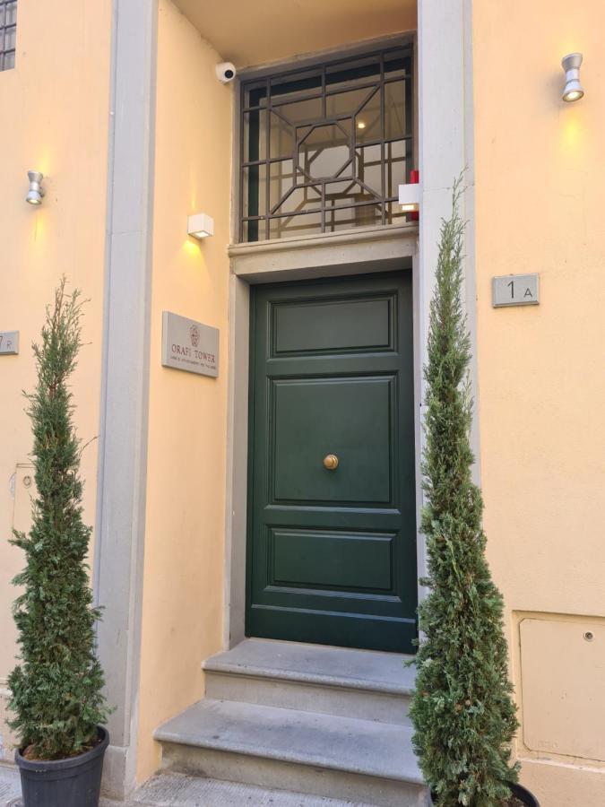 Appartement Orafi Tower à Florence Extérieur photo
